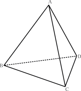高校受験に役立つテクニック 三角錐の体積