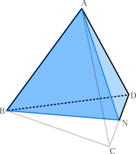 高校受験に役立つテクニック 三角錐の体積