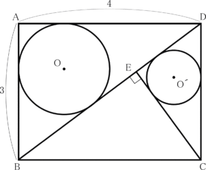 三角形に内接する円の半径